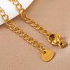 Pack of 10pcs Stainless Steel Adjustable Lobster Clasp Extension Chain for Jewelry Making and Bracelet Extender