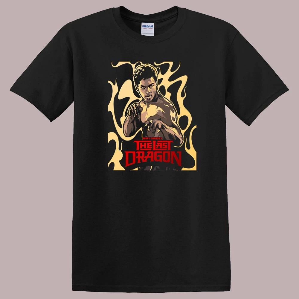 The Last Dragon Black T-Shirt Tee Top Unisex 4XL