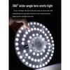Round LED Ceiling Light Replacement Module