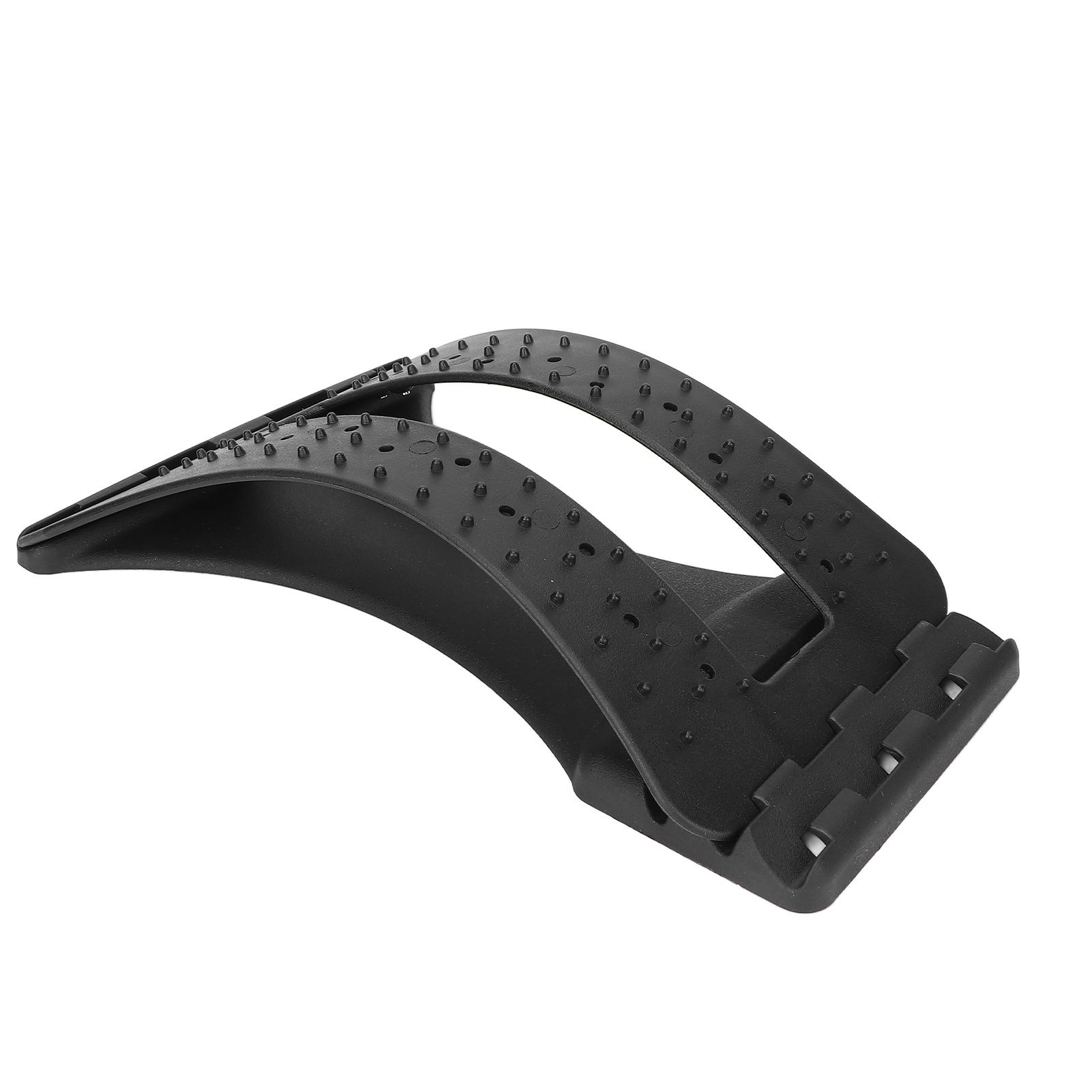 Back Massage Acupressure Stretcher Pain Relief Fitness Stretch Equipment Lumbar Support Device