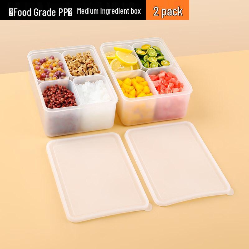 Yicang Ice Powder Stall Ingredient & Seasoning Box