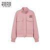 Teenie Weenie Bear Letter Women's Winter Jacket
