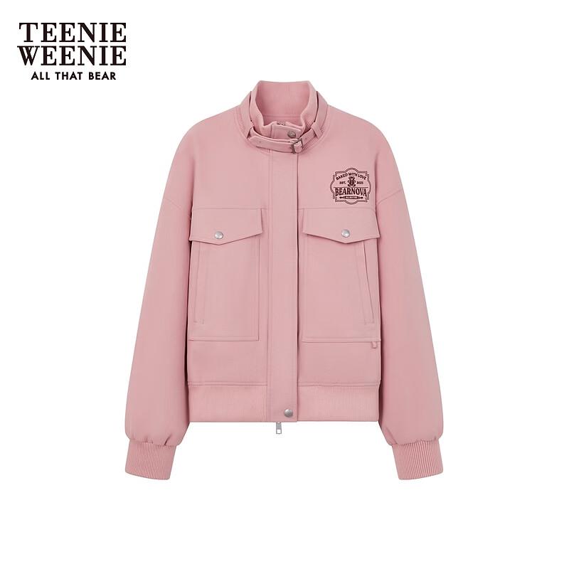 Teenie Weenie Bear Letter Women's Winter Jacket