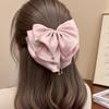 Exquisite Bowknot Hair Claw Korean Style Sweety Bow Hair Clip Multi Layer Bowknot Hairpin Girls Trendy Hair Accessories 1pc