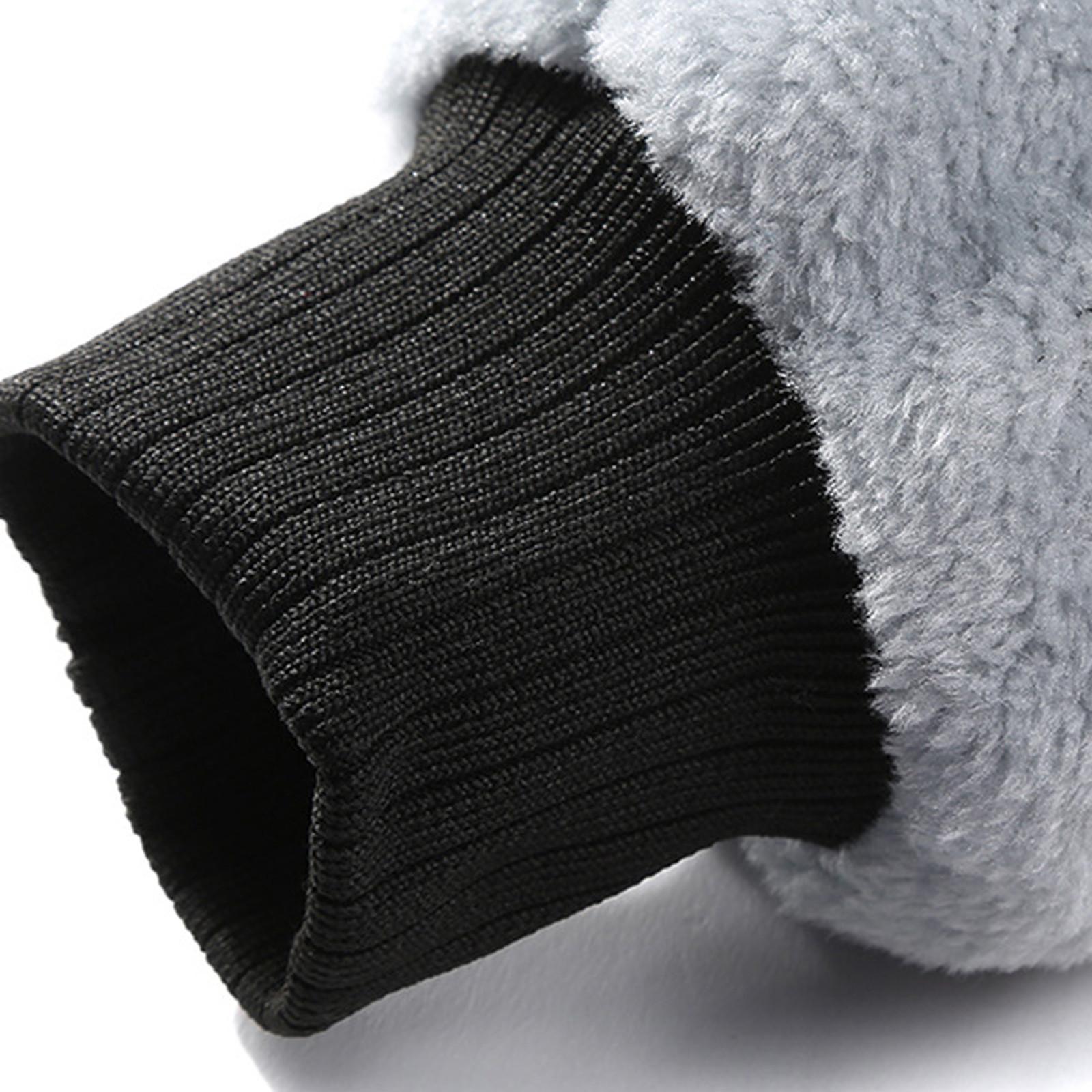 Мужской пуловер на молнии с длинными рукавами и капюшоном — фото 5