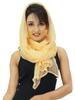 Neck Wrap Stole Indian Scarves Chiffon Blend Dupatta Woman Chunni