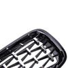 Car Front Bumper Sport Racing Grill Grilles For BMW 5 Series F10 F11 F18 520I 523I 528I  520D 530D 10-16 Diamond Kidney Grille