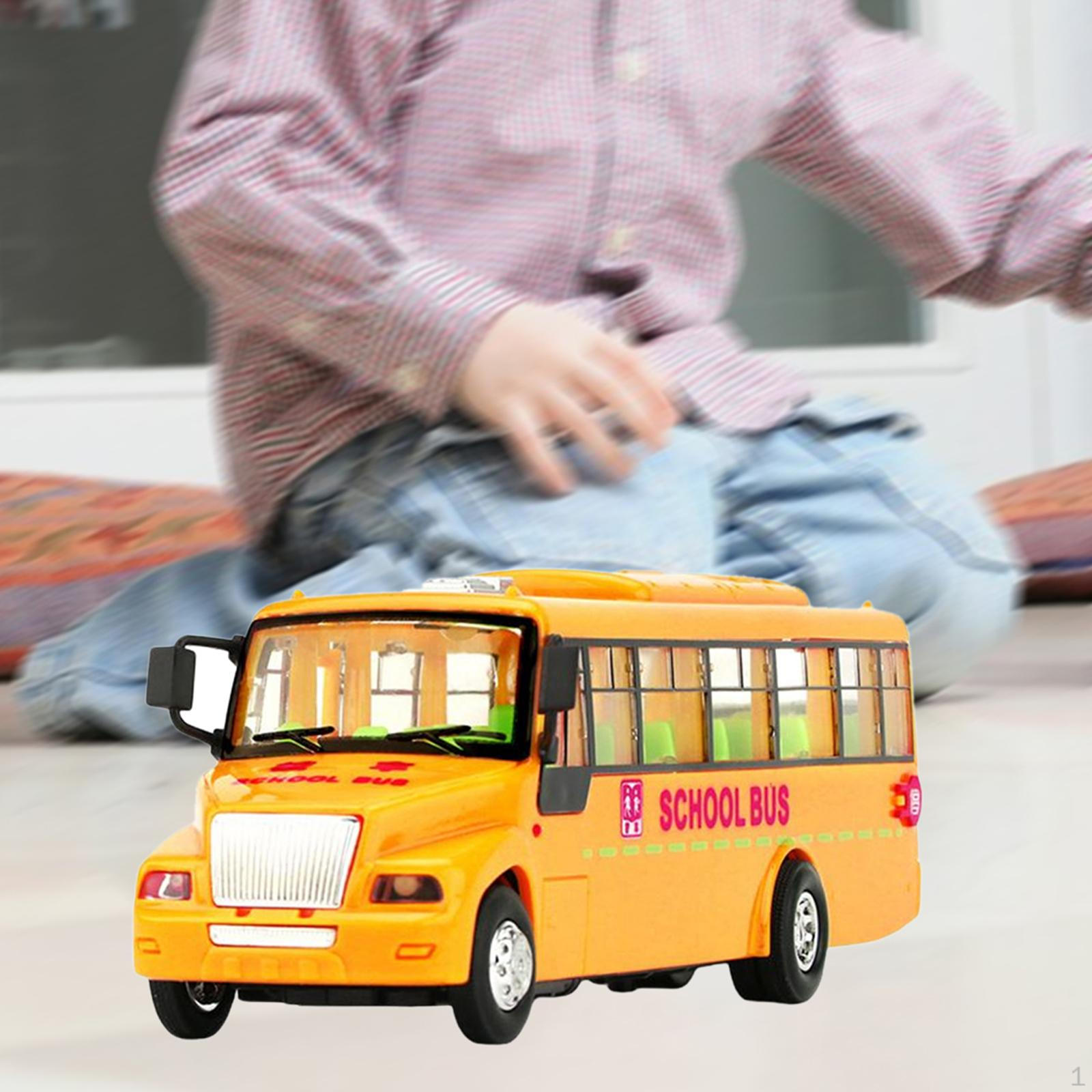 

Динамичная игрушка «Школьный автобус» для творческой игры L