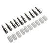 Self Tapping Screw Layer Plate Holder Wardrobe Storage Rack Screw Fixed Support For Wooden Cabinets Wardrobes Glass Laminates