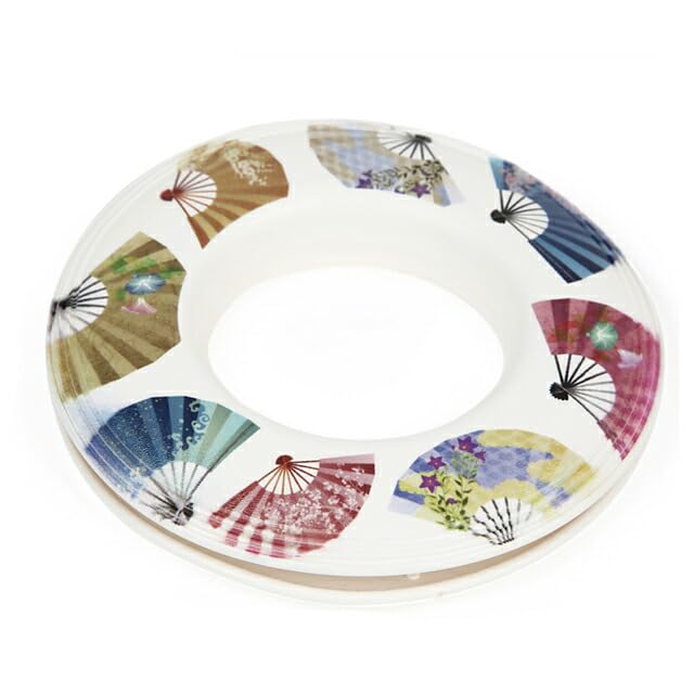 

Yamabu Kyugu Store Beautiful String Cute and Stylish 14 Designs String Archery Archery Fan - Winder, Single-Sided Print, Design, Available, Plastic,