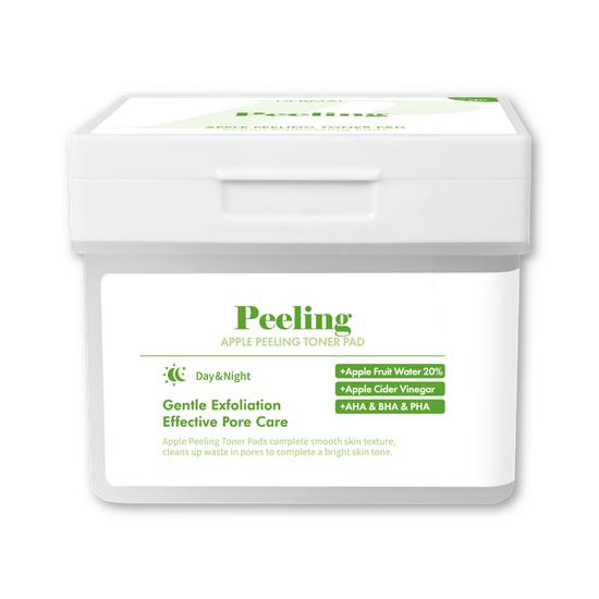 

[DERMAL] Очищающая подушечка с рисовыми пузырьками (70 листов)/Пилинг-тоник пэды Apple (80 листов) 02)Exfoliating Toner Pad 80sheet