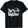 The Dogfather Dog Dad Fathers Day Gift Dog Lover T-Shirt for Men Women Girls Kids