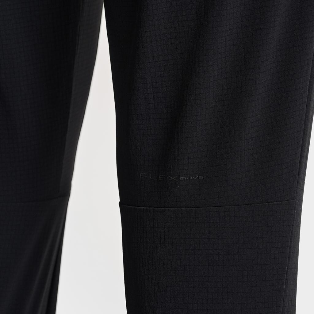 New FILA Fitness Knitted Sweatpants Men's Pitch Black A11M521809F-BK