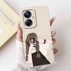 For Oppo Realme 10 Pro+ 5G Case Fashion Girl Luxury Cat Soft Silicone Cover For Realme 10 Pro+ 10pro Plus 6.7" Protective Shell