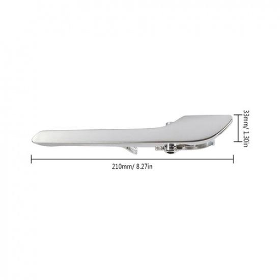 Left Driver Door Handle Front /Rear Chrome For 2017 2018 Tesla Model 3