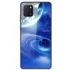 For Coque Samsung Note 10 Lite Case Tempered Glass Planet Space Cover for Samsung Galaxy Note10 Lite Case S10 Lite Glass Case