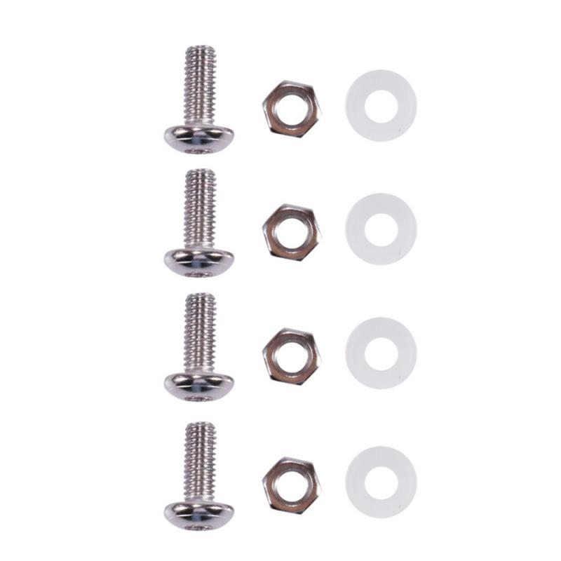 Universal Motorcycle Wind Shield 5"-7", Transparent Grey