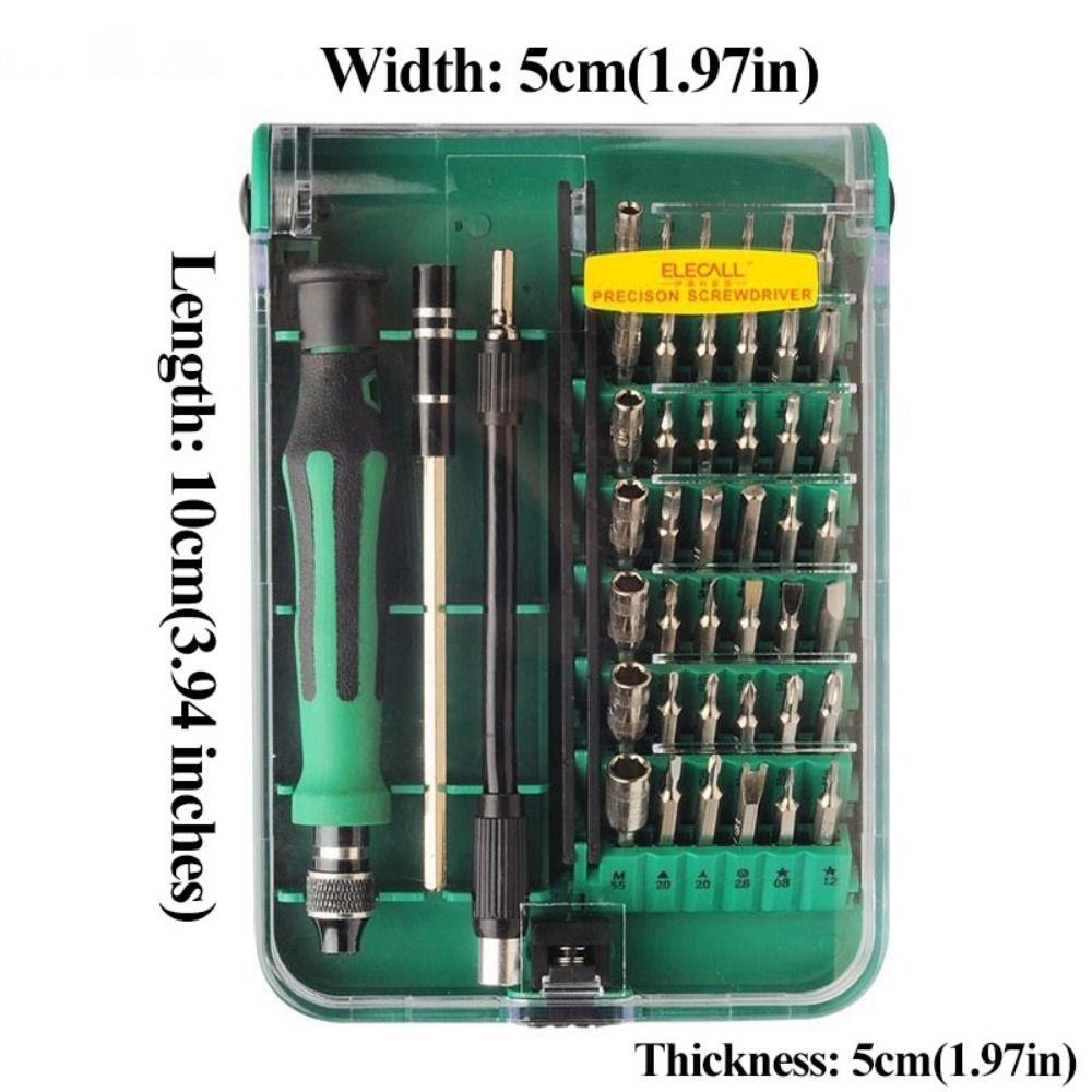 Hex Precision Screwdriver Set Torx Zinc Zinc Alloy Steel Screwdriver Repair Tool Kit  Electronics Repair