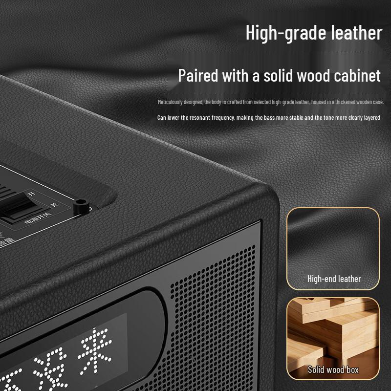 SANSUI SK360 Portable Bluetooth Karaoke Speaker (CN Version)