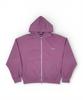 Born Slippy Box Logo Hood Zip-Up (Purple)