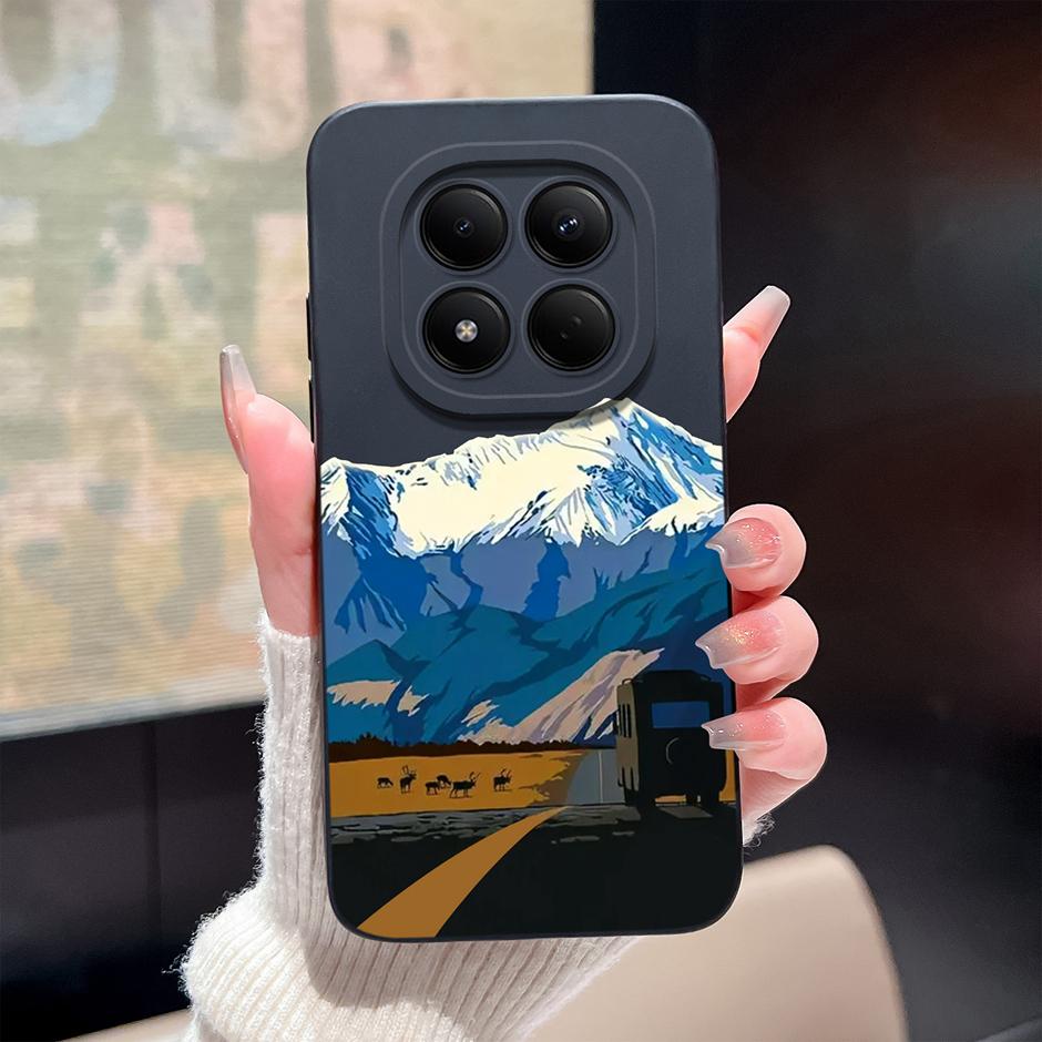 Hüllen Für Redmi Note 15 Pro Plus 4G 5G Cartoon Herz Weiches Silikon Schutzhülle Für RedmiNote15Pro Plus Kratzfest Fundas