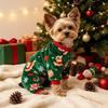 Cartoon Dog Four Legged Coat Warm Dog Pajamas Cute Dog Hoodie  Winter Season