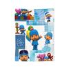 Pocoyoed Comedy Cartoon Blanket Wool Funny Warm Throw Blankets For Home Restaurant Spring/Autumn,