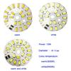 1.5m Line Length Lamp Plate DC 5V USB LED Lights 3 Colors 3W 5W Touch Switch Dimmable Bedroom Reading Night Light Accessories