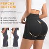 Women's Plus Size High-Waist Tummy Control Sculpting Pants with Butt Lift