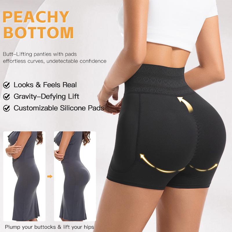 Women's Plus Size High-Waist Tummy Control Sculpting Pants with Butt Lift