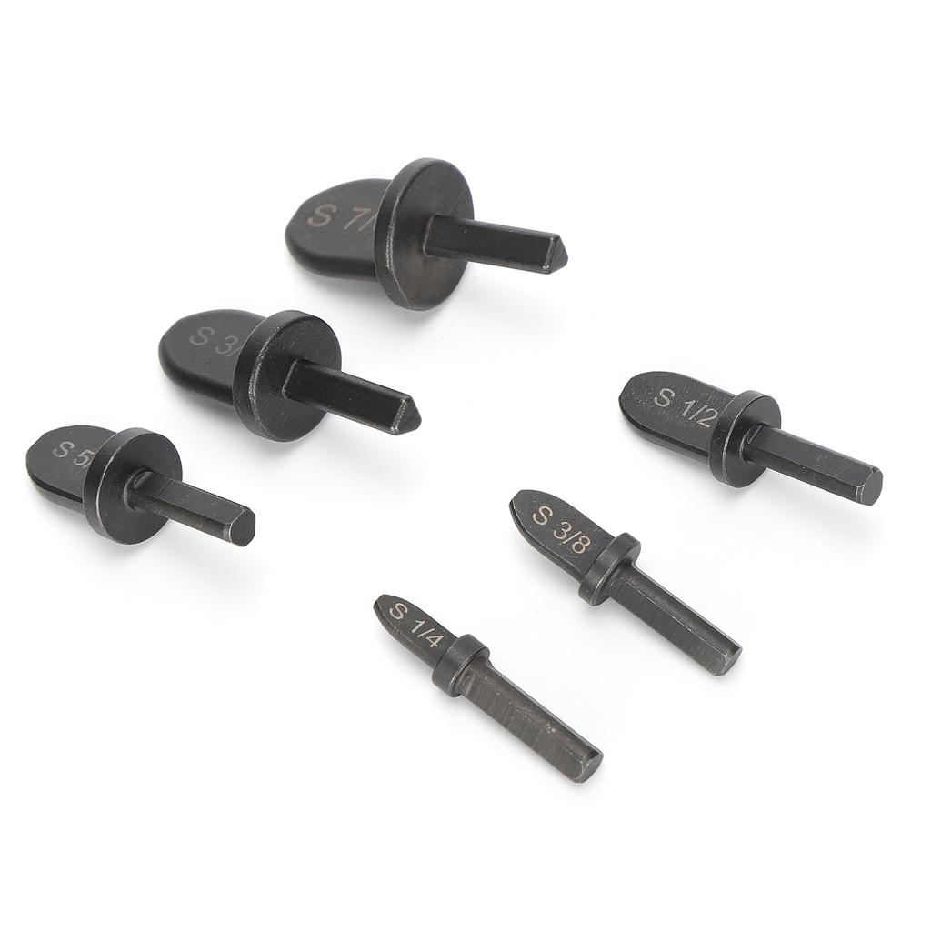 6Stk/Set Elektrische Bohrmaschine Rohr-Rohr-Aufweiter-Kit Klimaanlagen Bördelwerkzeug Zubehör