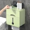 Punch-free Toilet Tissue Box Paper Roll Paper Box Household Toilet Paper Rack Waterproof Tissue Holder
