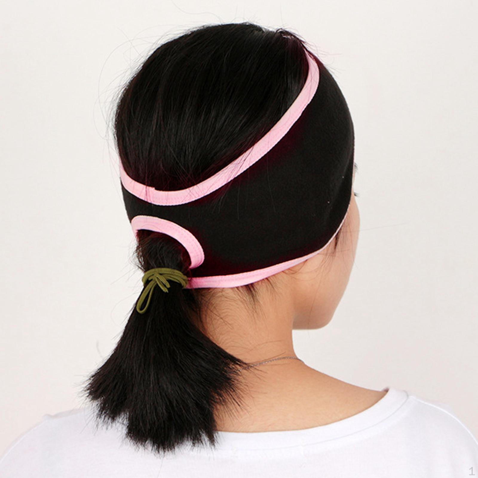 

Растягивающаяся повязка для волос для женщин, повязка на голову для занятий йогой и упражнениями