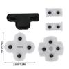 Conductive Rubber Pad Fit for  5Pcs/Set Keypads Repair Rubber Pad