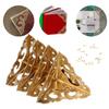 4pcs Triangle Box Corner Protector With Screws Edge Guard Decorative Corner Guard Home Supplies