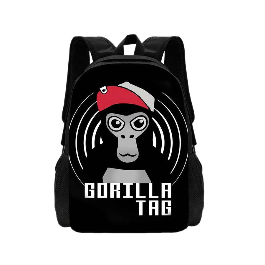 

Gorilla Game Tag School школьные сумки для мальчиков и девочек большой емкости мультяшный детский рюкзак легкий вес детская сумка