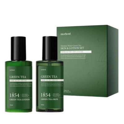 Merchant Green Tea Skin & Lotion All-in-One Set
