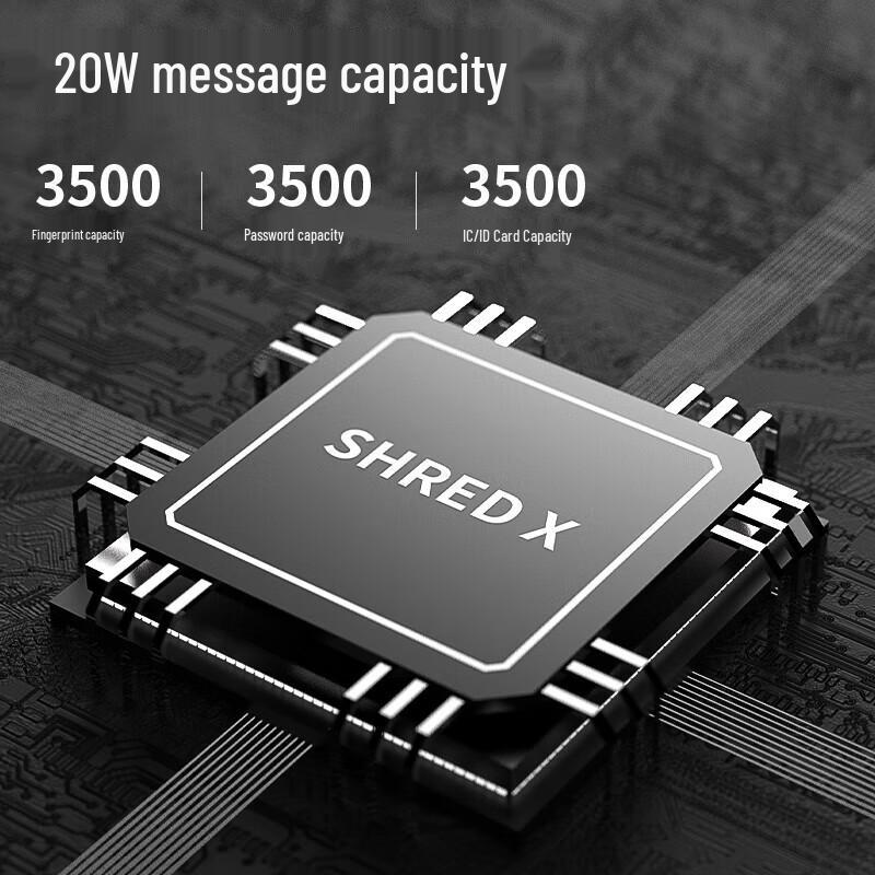 Deli AL920B Smart Fingerprint Access Control System