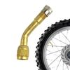 Motorcycle Air Valve, Tire Valve Extension Adapter, Car Wheel Valve Adapter, 90° Extension L