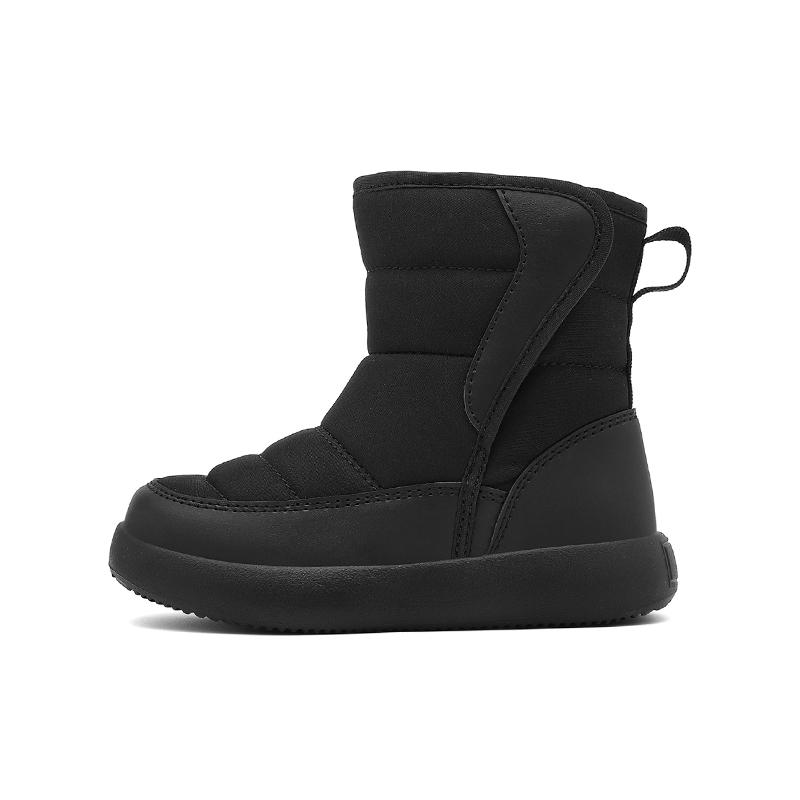 Winter Warm Kids Snow Boots Plush High Top Anti-Slip Casual Children Good Waterproof Cloth Shoes Thicken Boy Girls Cotton Shoes