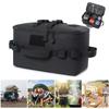 Secure and Convenient Camping Picnic Bag High-capacity Stove Canister Carry Bag  Road Trip Travel