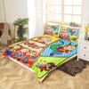 Cartoon Martin'S Morning Duvet Cover & Pillowcase Set, Soft Bedding Set Adults Kids Bedroom, Comfortable Home Decor Comforter