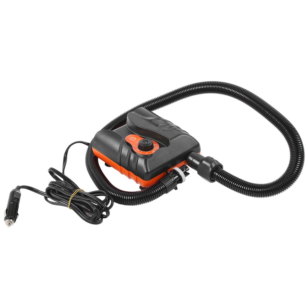 HT?785 SUP Paddle Board 16PSI Electric Air Pump Kayaking 12V Car Cigarette Lighter Pump