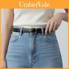 Leather Fashion Belt For Women With Alloy Buckle For Casual And Office Wear