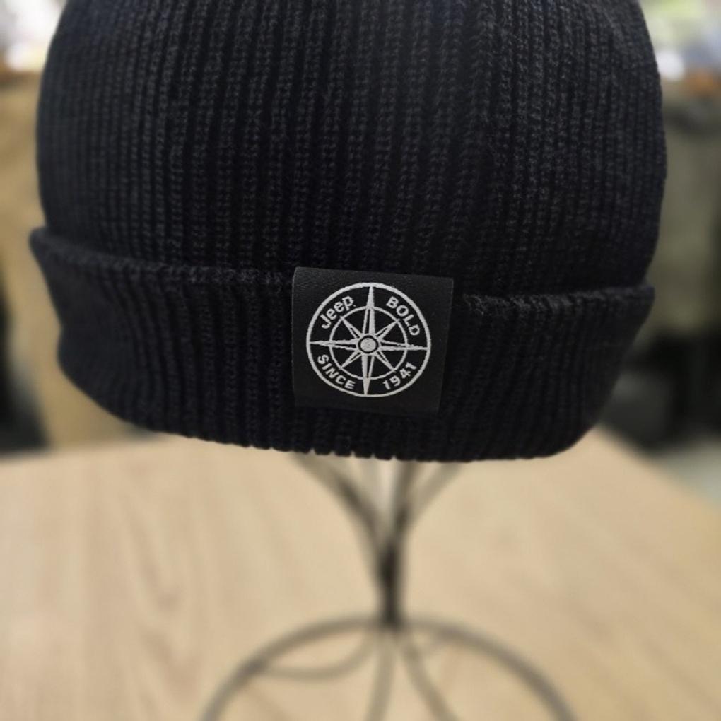 Jeep Woven Label Beanie JP1GCU801