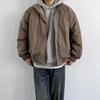 Men's Retro Casual Stand Collar Cotton Jacket - Autumn/Winter Warmth