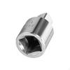 Impact Adapter 1/2 for Ratchet Wrenches, Compact Sturdy, Upgrade Metal Converter Replacement