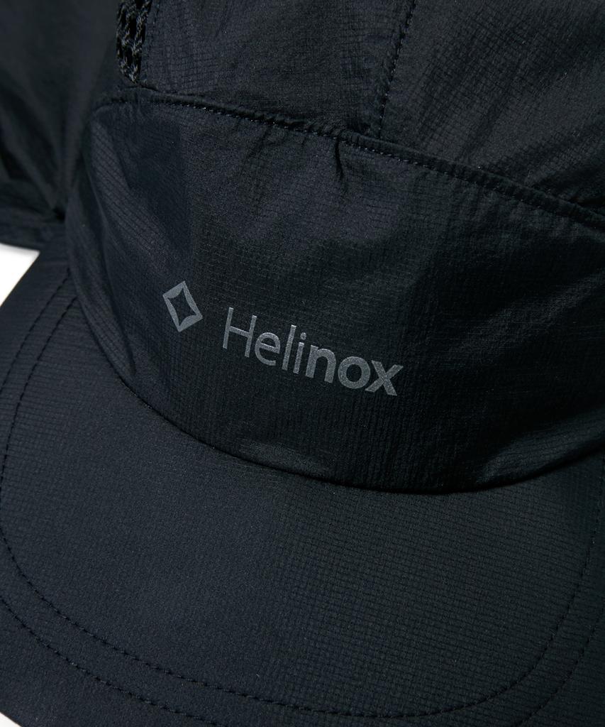 Hellinogseuweeo Mesh Hybrid Sunshade Cap_Black