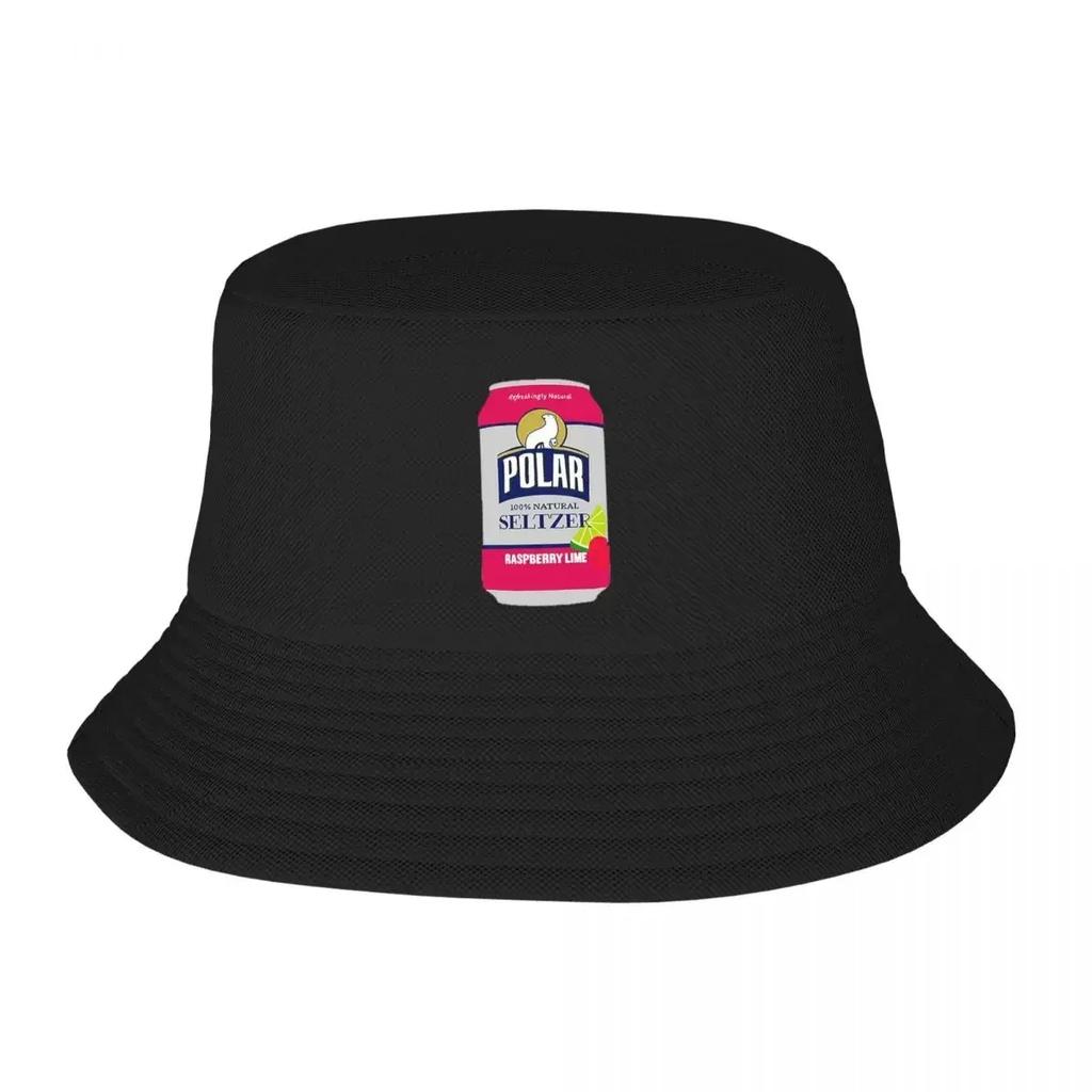 Polar Seltzer Bucket Hats Panama For Unisex Women Bob Hats Reversible FisherUnisex Hats Summer Beach Fishing Unisex Caps