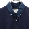 PATRIK ERVELL Hergestellt in den USA Langarm Button-down-Hemd S Marineblau Herren Gebraucht